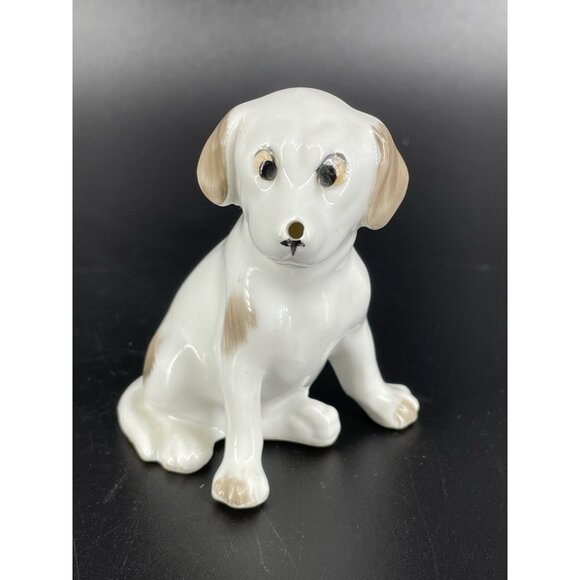 Rare Vintage 1930's Bonzo Gotha Pfeffer Laughing Dog Porcelain Figurine - Picture 1 of 10
